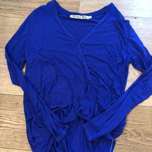 RARE Purple/Blue Michael Stars Top!!!
